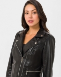 Celine Biker Leather Jacket - image 4 of 6 in carousel